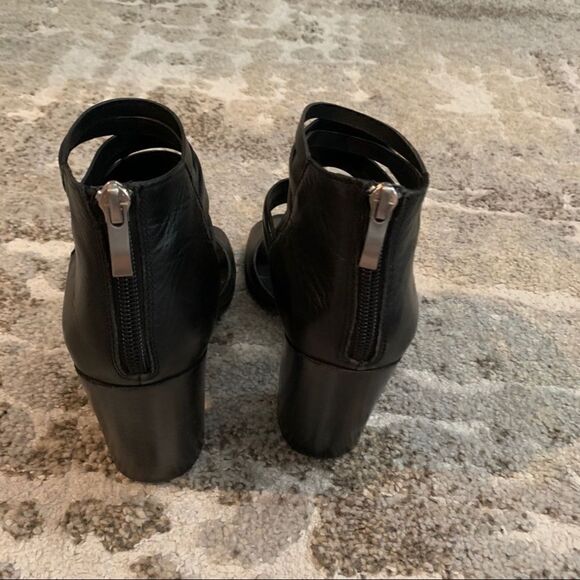 Black Trouve Heels Size 7.5 - Picture 4 of 4